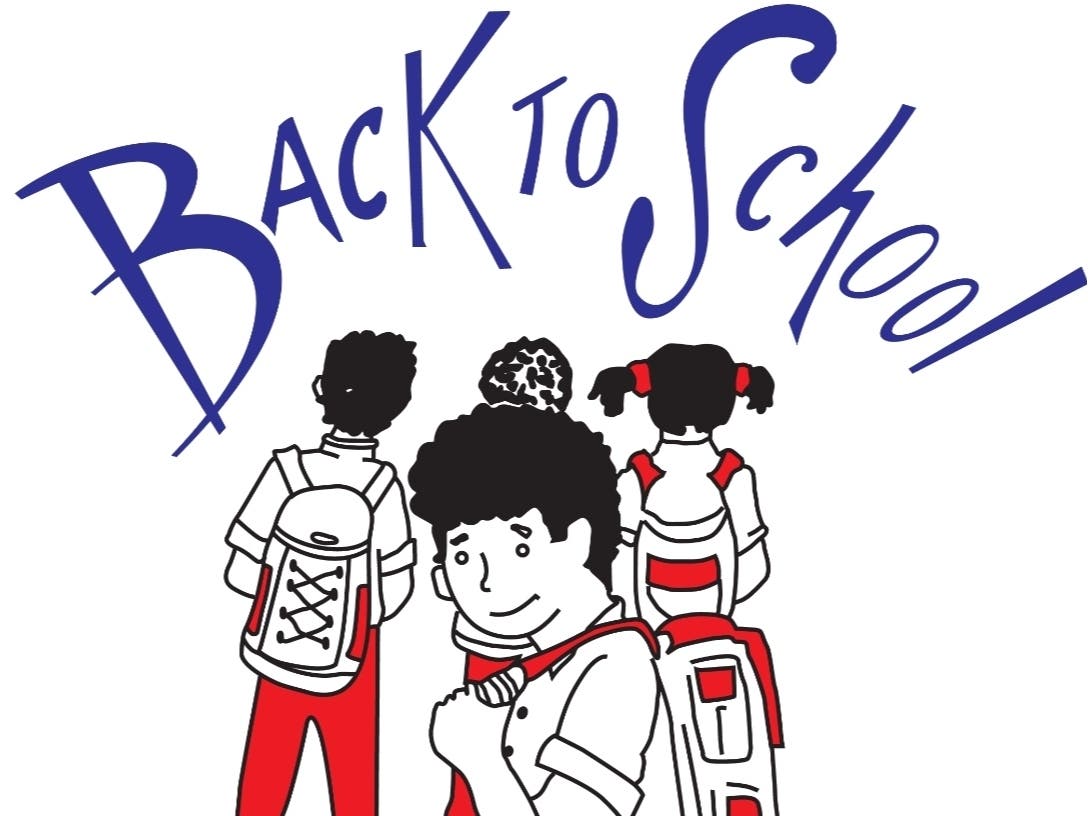 Back to School Celebration RI logo