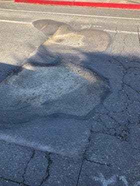 Union City Pothole Union City Pothole