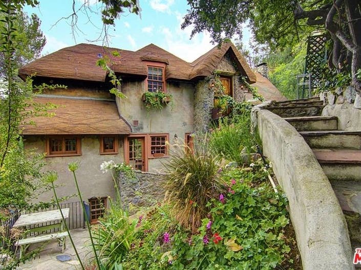 Humphrey Bogart S Storybook Cottage Beach Houses Ca Wow Houses