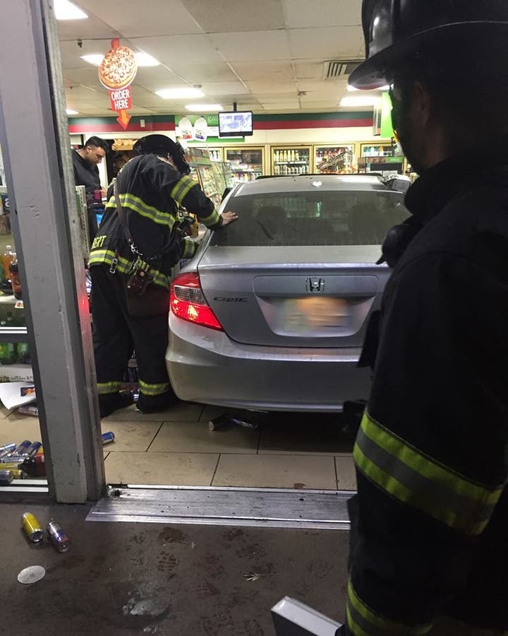 Car Drives Into Union City Convenience Store Union City, CA Patch