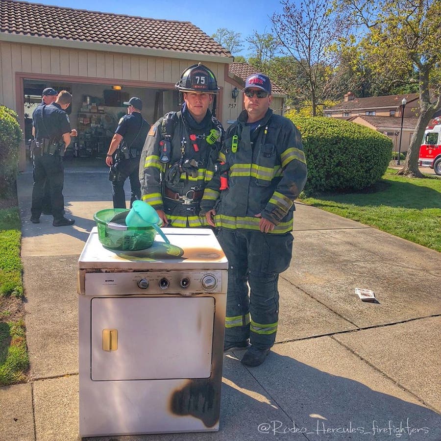 Dryer Fire Fills Hercules Home With Smoke | Pinole, CA Patch