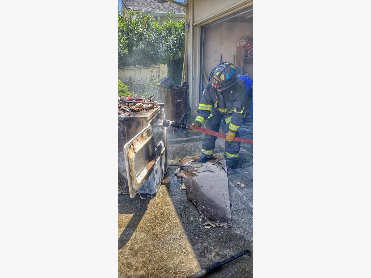 Hercules Home Damaged By Fire Monday | Pinole, CA Patch