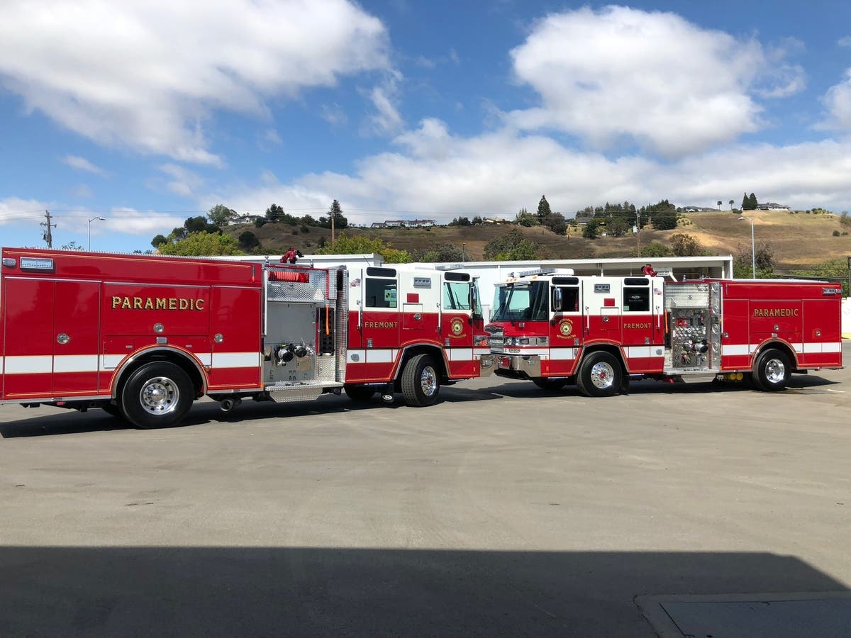 Fremont Buys 2 New Fire Trucks Fremont, CA Patch