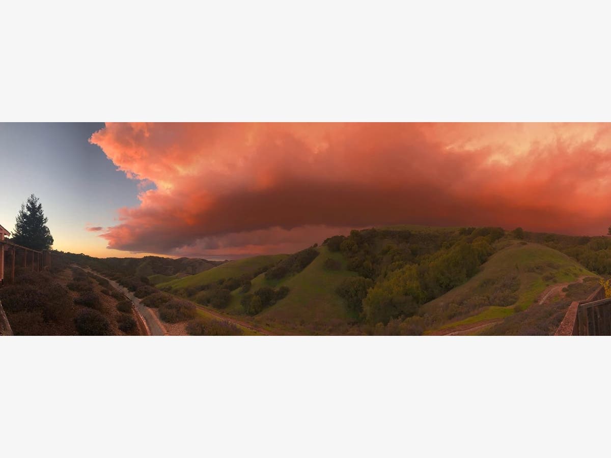 This stunning photo was submitted to our Castro Valley Patch Facebook page.