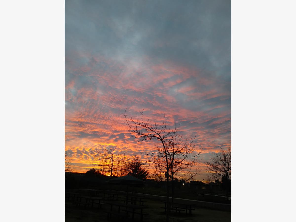 Look at this glorious sky!