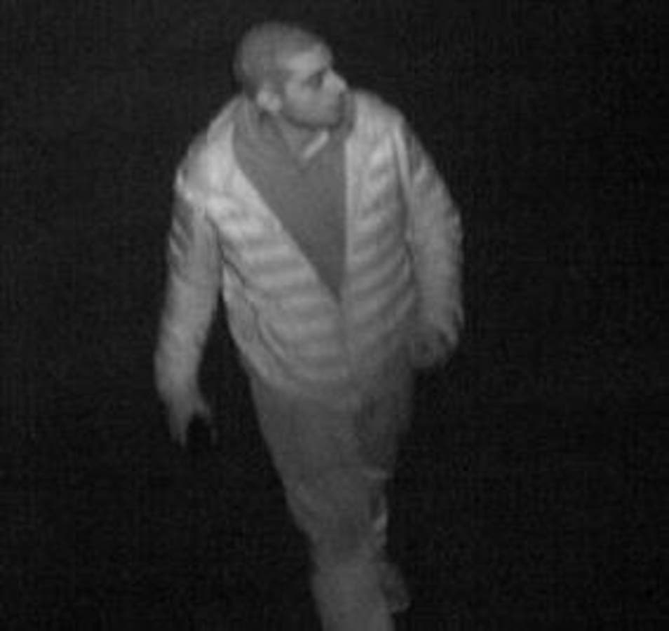 If you recognize this man, phone police at 510 881 1833.