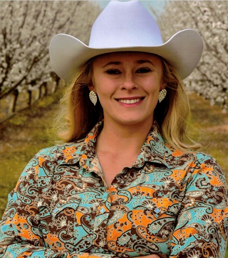 Katie Ward-Crummey, 2019 Rodeo Queen 
