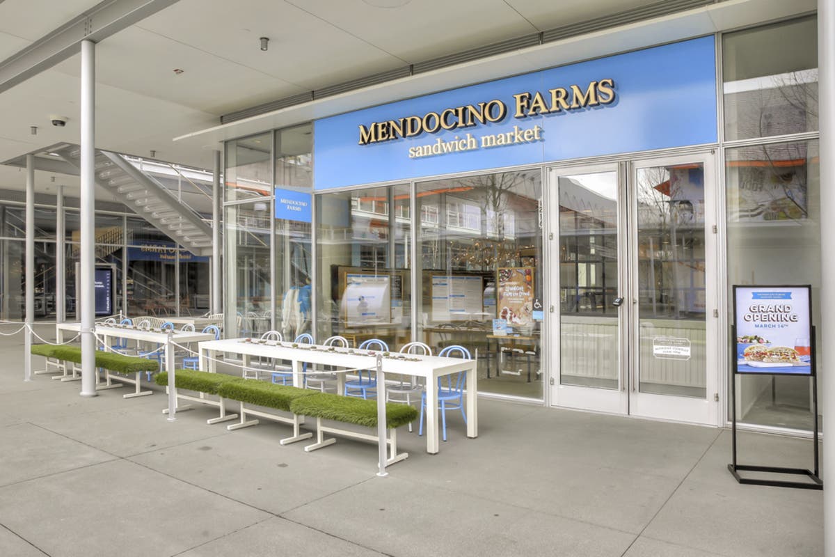 The San Ramon restaurant opened earlier this month.