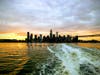 San Francisco, from an evening ferry ride