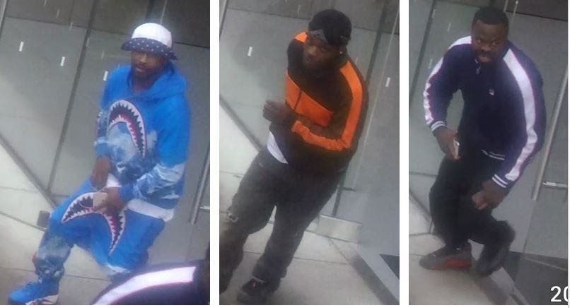 3 suspect photos released by police