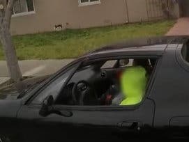 When confronted, these suspects tried to outrun cops