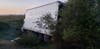 A truck crash forced the closure of Thornton Avenue