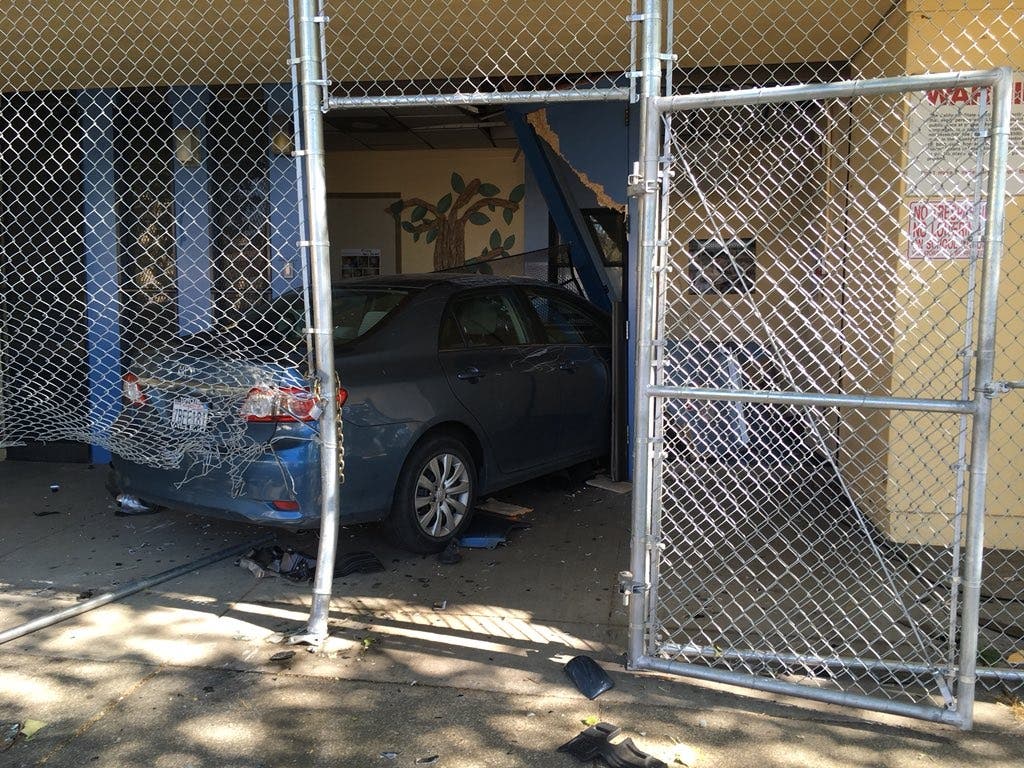 The car was hijacked before the crash, police report