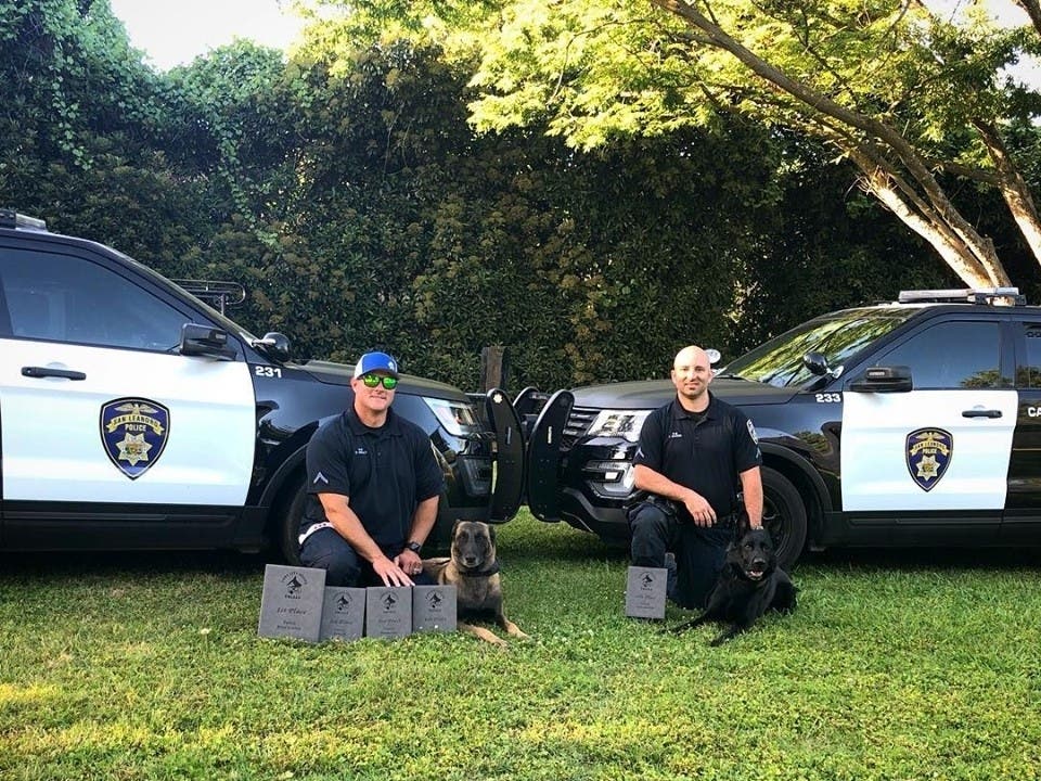 Waylon and Rohan showed off their skills over the weekend. 