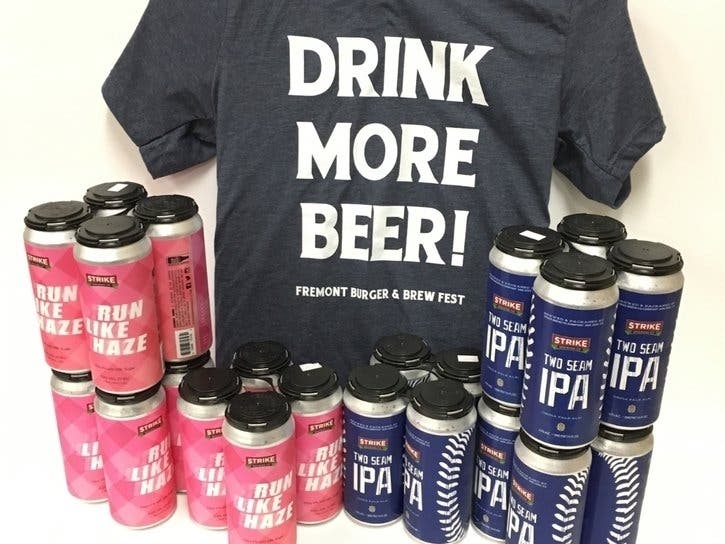 The Fremont Burger & Brew Fest is coming up.