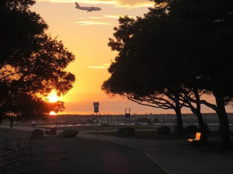 Photo taken at San Leandro Marina