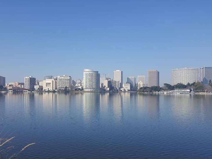  Lake Merritt in Oakland, Calif