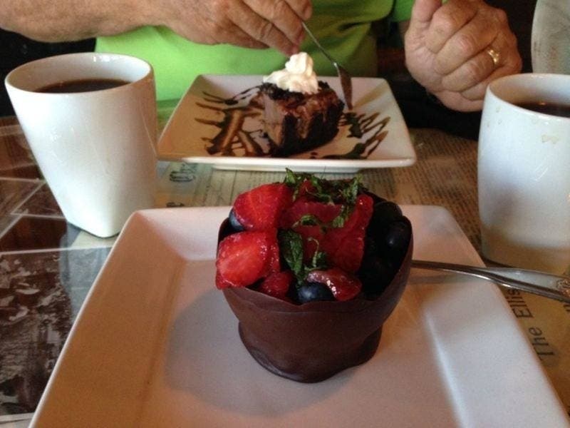 Don't forget dessert!