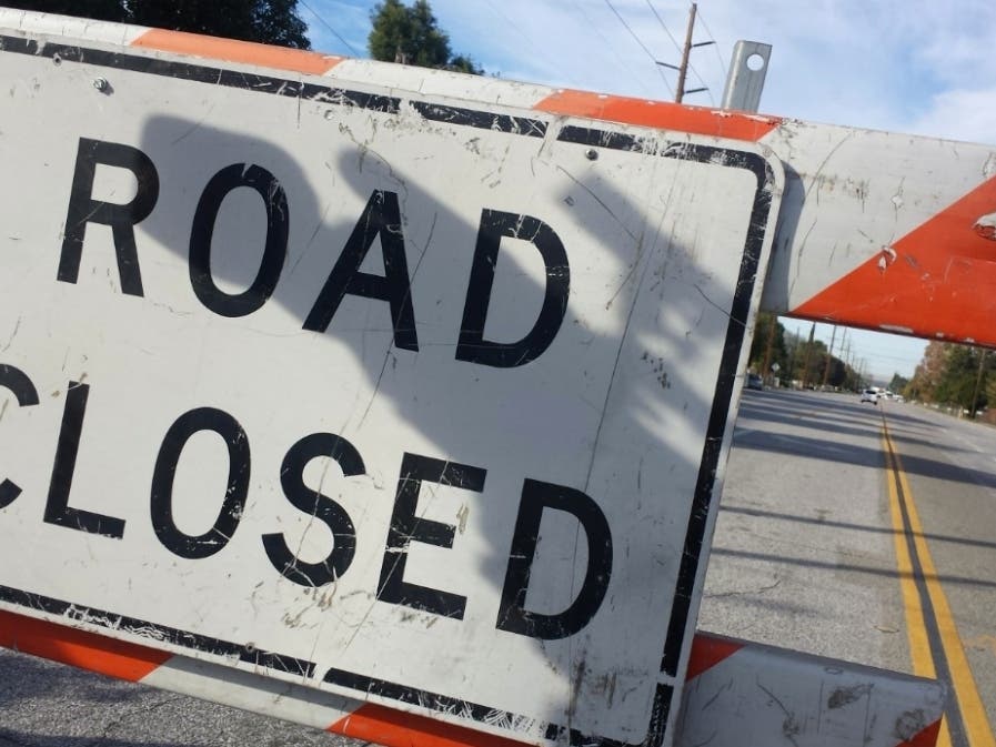 Police are asking that you avoid the area.