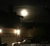 A photo of the moon taken in Union City, California in February 2019
