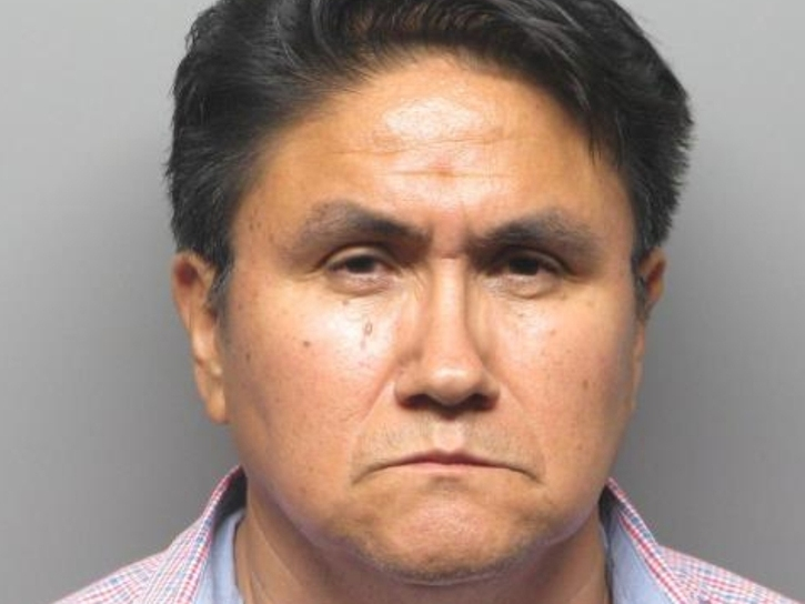 Ernesto Acuna was arrested following an investigation.