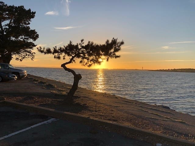 Photo taken at San Leandro Marina