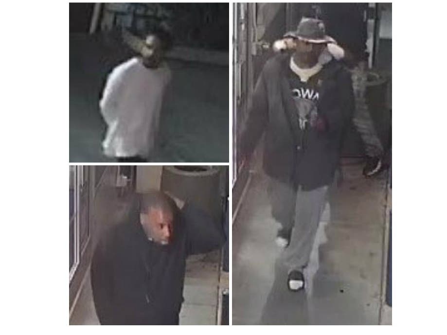 These surveillance photos were taken on Aug. 20, 2019.