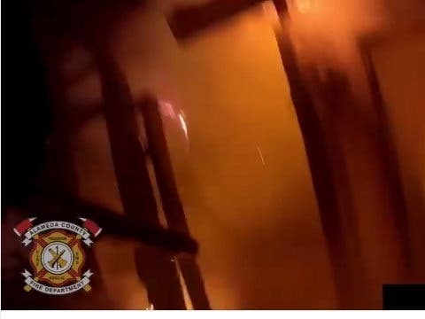 There were no injuries in the fire.