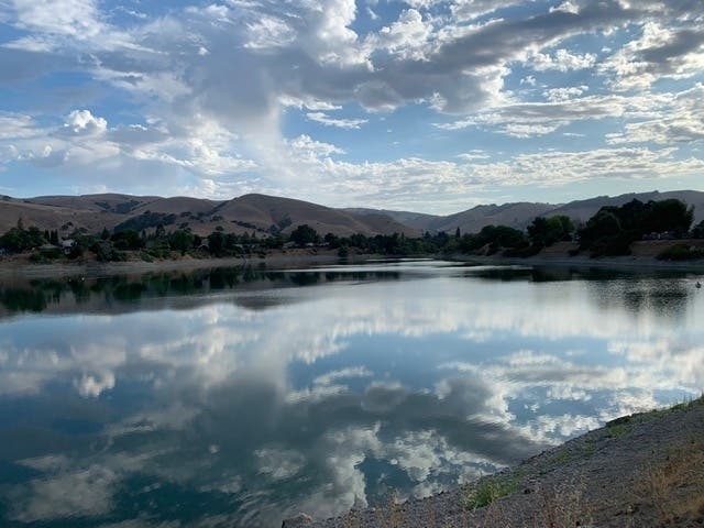 This photo was taken in Fremont, Calif.