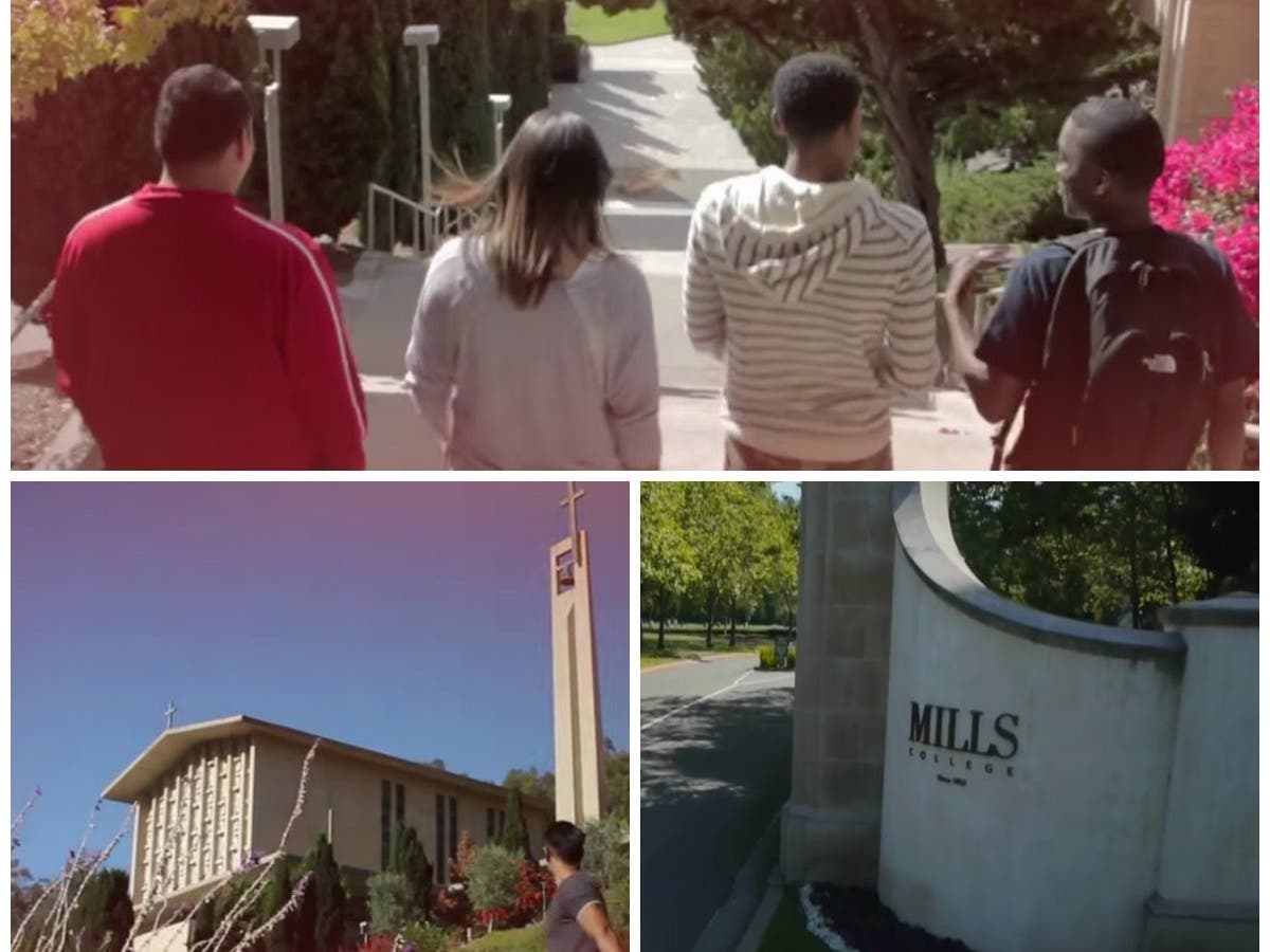 Two colleges in Oakland received rankings.