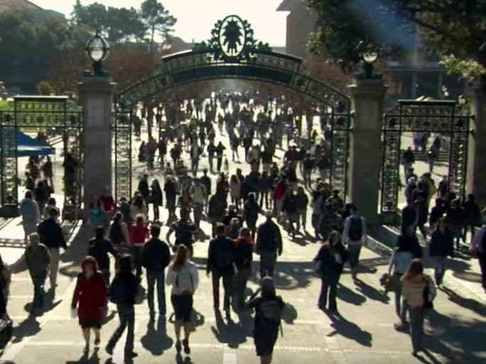 UC Berkeley in Berkeley, Calif.