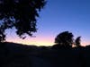 Photo of sunrise in Lafayette, Calif.