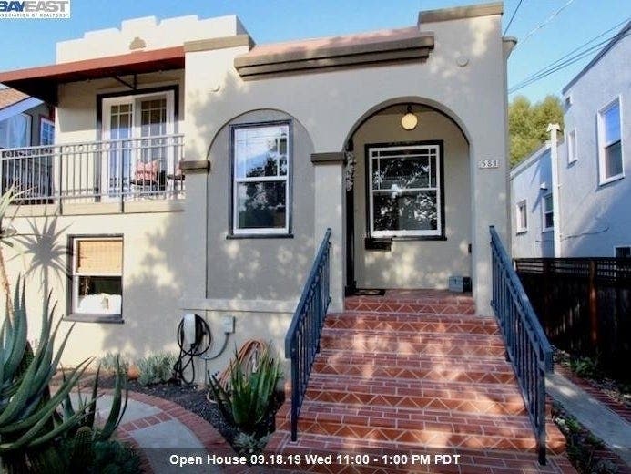 This home for sale is located in San Leandro.
