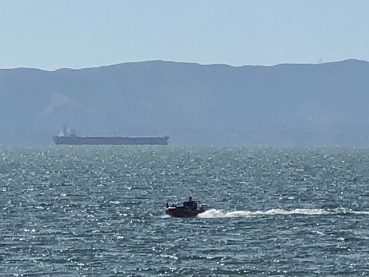 The rescue took place off shore from Shoreline Drive and Kittyhawk Road.