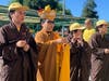 Chung Yeung festival in Hayward.