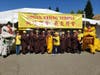 Chung Yeung festival in Hayward.