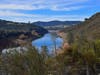 This is Folsom Lake in California