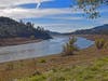 This is Folsom Lake in California