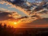Sunset over Castro Valley, Calif. on Sunday, Oct. 6, 2019.