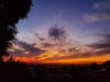Sunset over Castro Valley, Calif. on Sunday, Oct. 6, 2019.