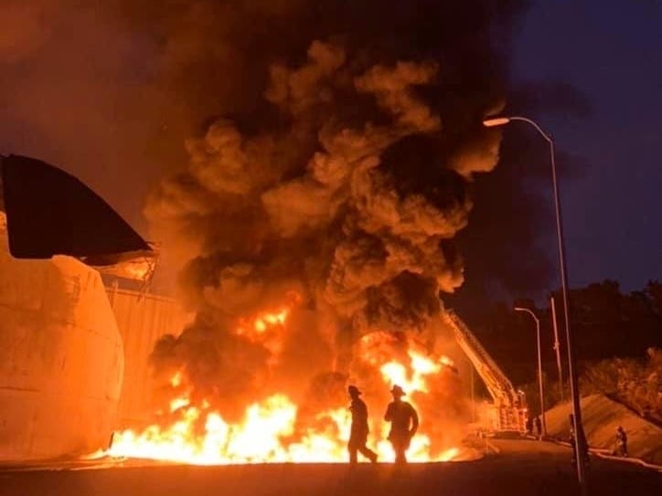 Tuesday's fire burned for hours. Multiple investigations are underway.