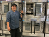 Executive Chef Alfonso Ventura at Nybll’s Oakland Commercial Kitchen