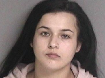 Naomi Melendez is charged with felony car-jacking and felony possession of a stolen vehicle.  
