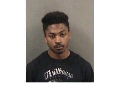 He was arrested at the El Cerrito BART station.