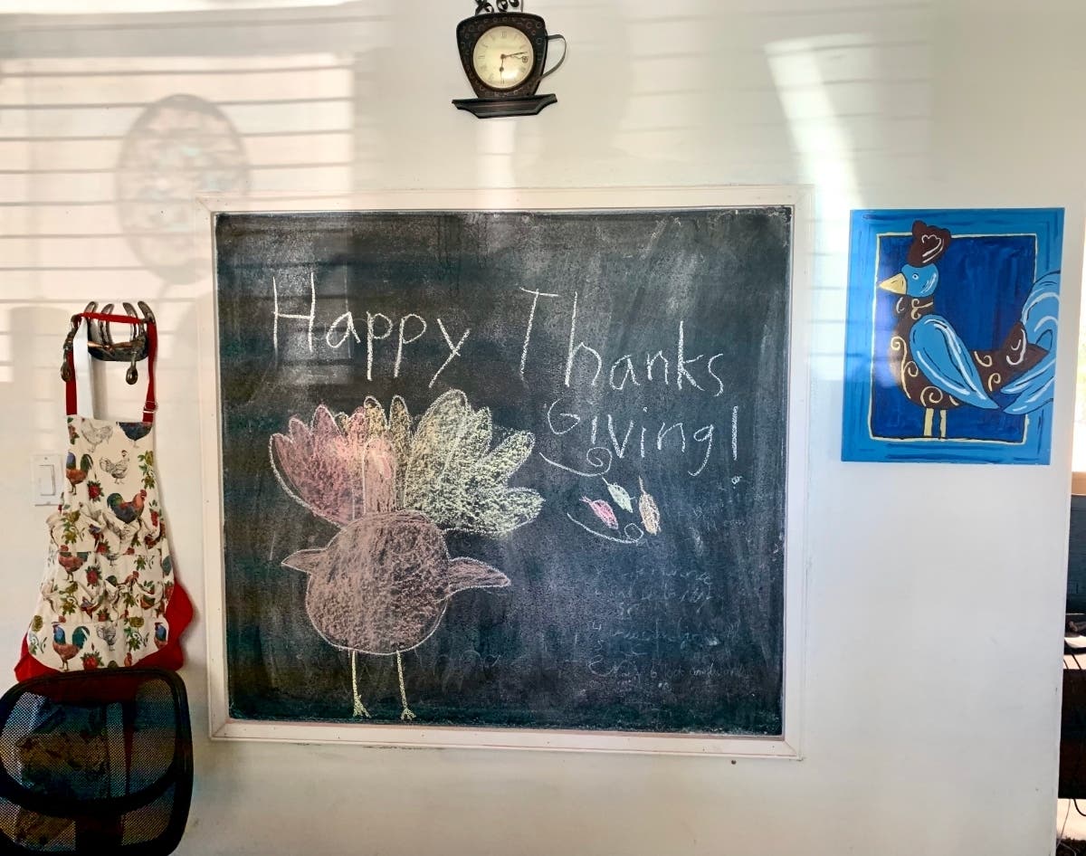 Thanksgiving greetings!