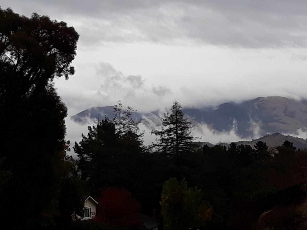 This photo of Mt. Diablo in the East Bay was taken in November 2019.