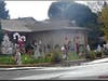 Christmas decorations at a home in Pinole, Calif.