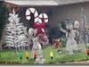 Christmas decorations at a home in Pinole, Calif.