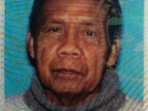 Avelino Banaag had last seen at 8 a.m. Thursday.