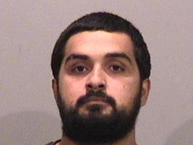 Booking photo of 25-year-old  Rosendo Cruz Vargas